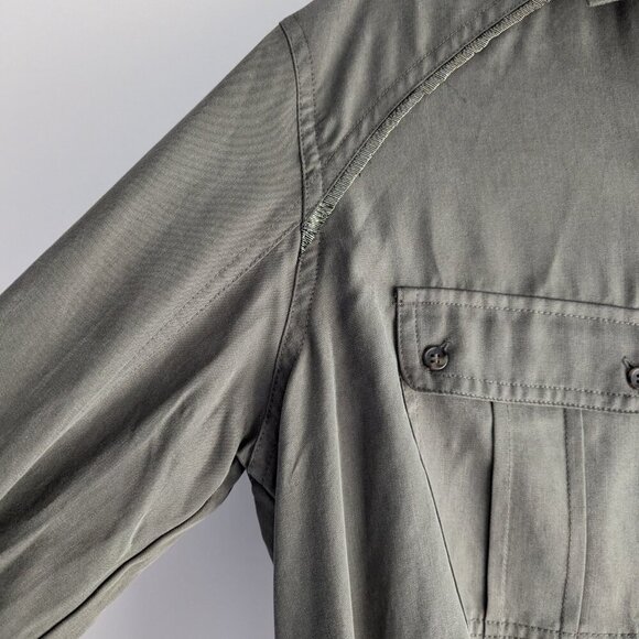 Free People Off Campus Button Down Top - Picture 9 of 16